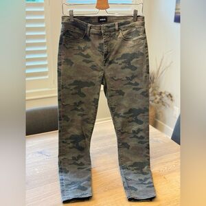 Women's Hudson Jeans - Camo - Size 29